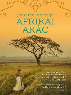cover image of Afrikai akác